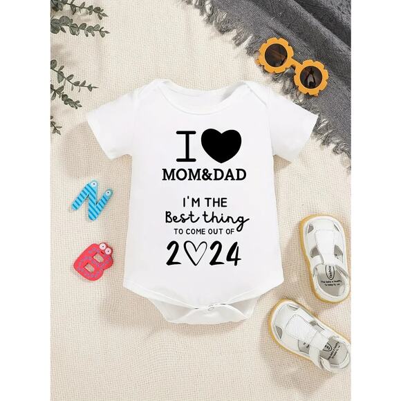 Carter's Bodysuits (3) for crafting and home use. Long Sleeve. Size 6 - 12 m - Picture 6 of 7